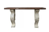 Reclaimed Wood Sinior Floating Wall Shelf for Living Room | Wall Shelves | White