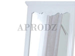 Mango Wood Home Decorative Thalo Standing Long Mirror for Living Room, Bedroom, Hotels 