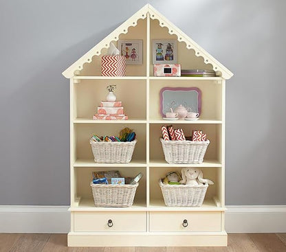 Dollhouse Bookcase Cream Finish