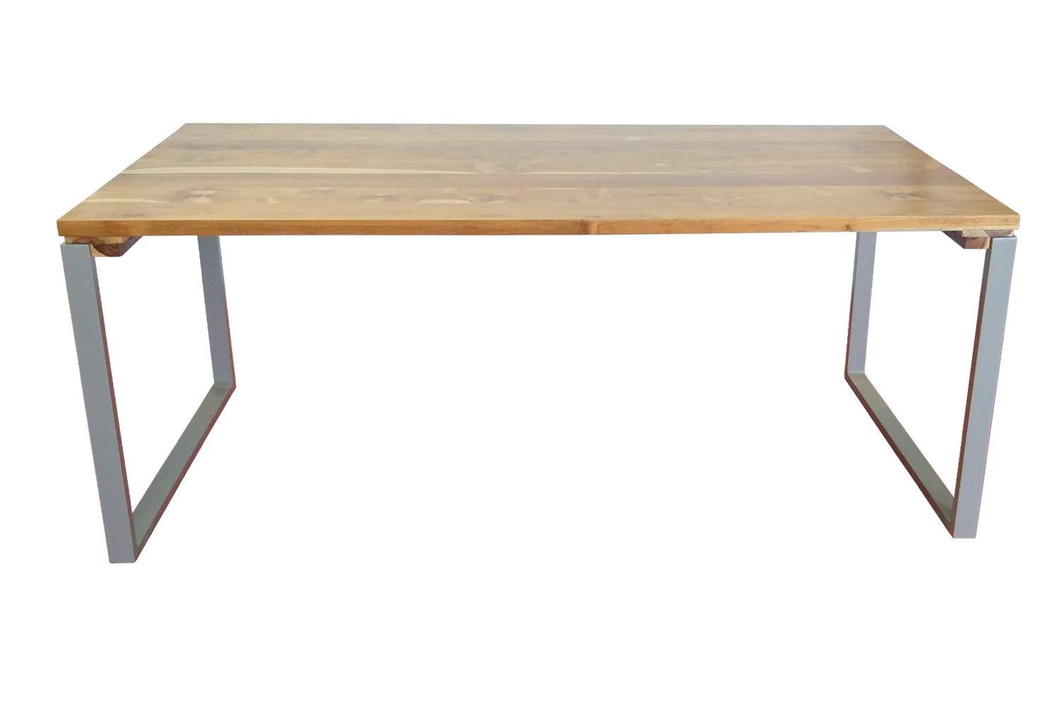 Solid Wood Study Table for Home Computer Office Work and Office | Natural 