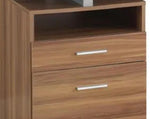 Solid Wood Abanda Study Desk Table for Home and Office Black Finish 