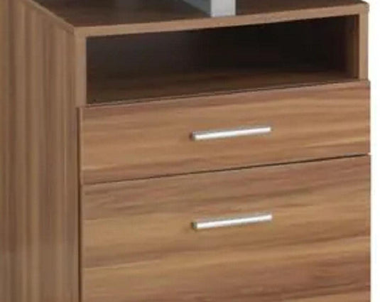 Translation missing: en.Solid Wood Abanda Study Desk Table for Home and Office Black Finish 