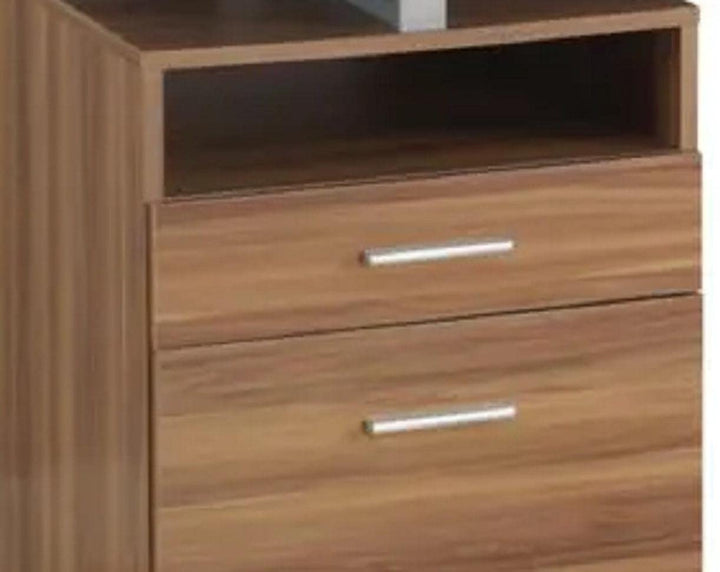 Translation missing: en.Solid Wood Abanda Study Desk Table for Home and Office Black Finish 