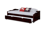 Solid Wood Gymea Daybed with Trundle Bed for Living Room | Bed for Bedroom 