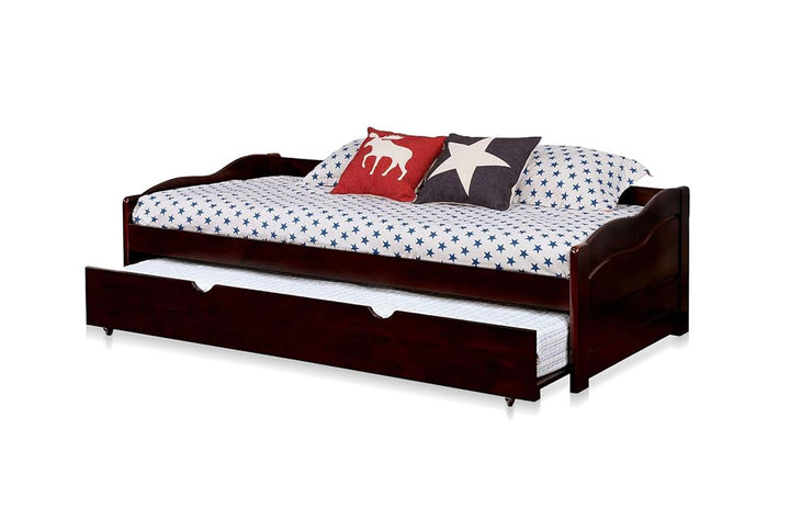 Translation missing: en.Solid Wood Gymea Daybed with Trundle Bed for Living Room | Bed for Bedroom 