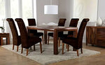 Dubro Dining Table- Brown 