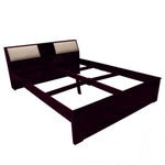 Sheesham Wood Allure Bed with Storage for bedroom 
