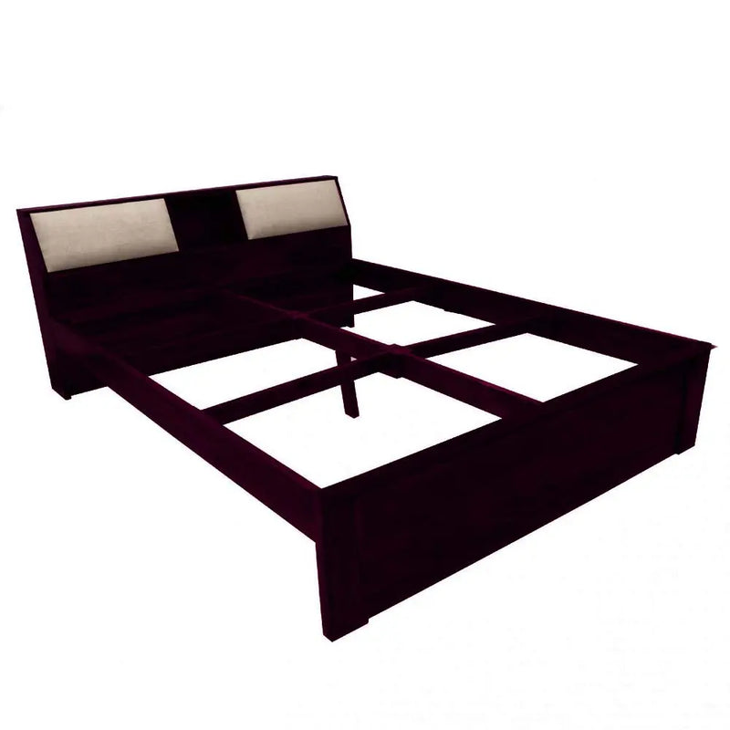 Sheesham Wood Allure Bed with Storage for bedroom 