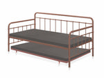 Marks Daybed Twin Size Metal and Mdf Trundle Bunk Bed 