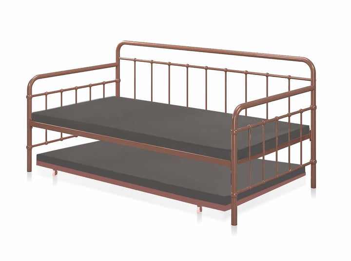 Translation missing: en.Marks Daybed Twin Size Metal and Mdf Trundle Bunk Bed 