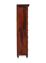 Bookshelf | Sheesham Wood Durable & Stylish Wooden Storage Organizer 