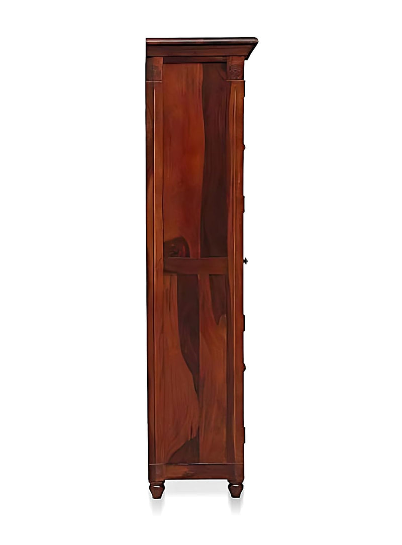 Bookshelf | Sheesham Wood Durable & Stylish Wooden Storage Organizer 