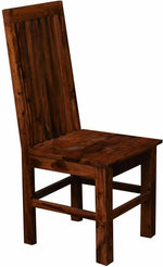 Sheesham Wood Tulsa 6 Seater Dining Table Set for Home | Dining Furniture | Brown Finish 
