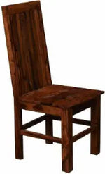 Sheesham Wood Tulsa 6 Seater Dining Table Set for Home | Dining Furniture | Brown Finish 
