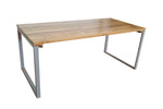 Solid Wood Ekwok Study Desk Table for Home and Office 