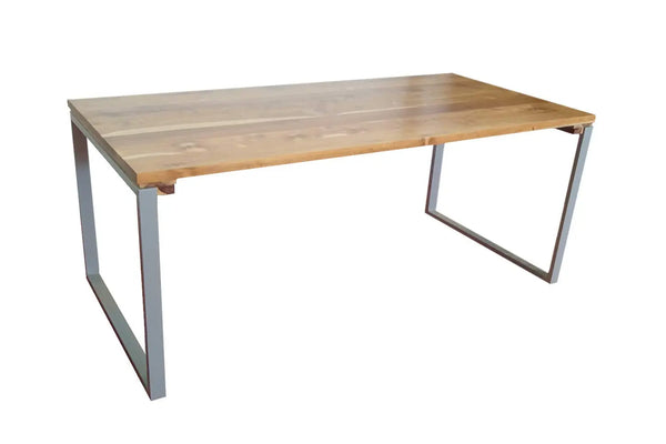 Solid Wood Ekwok Study Desk Table for Home and Office 