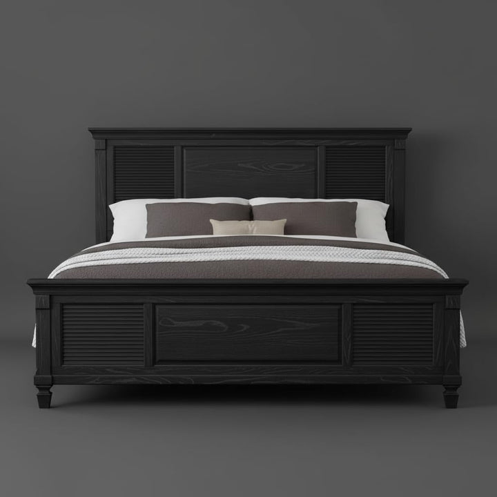 Translation missing: en.Solid Wood Without Storage Bed Elmore for Bedroom Stylish 
