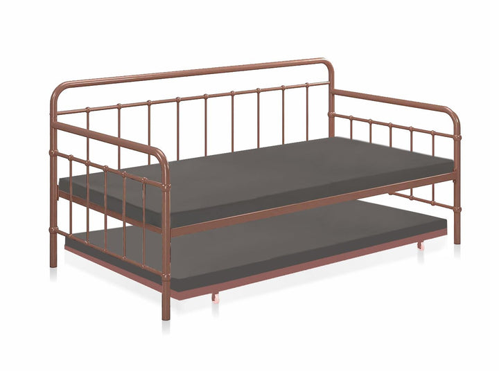 Translation missing: en.Marks Daybed Twin Size Metal and Mdf Trundle Bunk Bed 