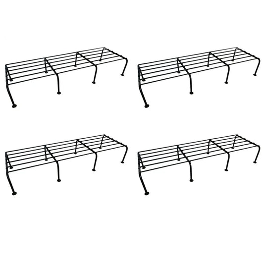 Translation missing: en.APRODZ Plant Stand/Pot Stand Heavy Duty Iron. Ideal Pot Stands for Plants in Balcony, Home Decor, Indoor and Outdoor Use (PC4)