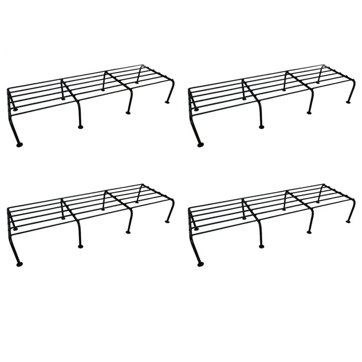 Translation missing: en.APRODZ Plant Stand/Pot Stand Heavy Duty Iron. Ideal Pot Stands for Plants in Balcony, Home Decor, Indoor and Outdoor Use (PC4)