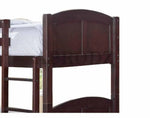 Joyce Twin Size Bookcase Bunk Bed 