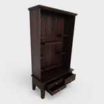 Sheesham Wood Temple with 3 Drawer for Pooja Room | Temple for Home 