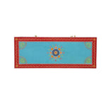 Handpainted Wooden Chest of Drawer | Wooden Antique Cabinet for Storage | Solid Wood 