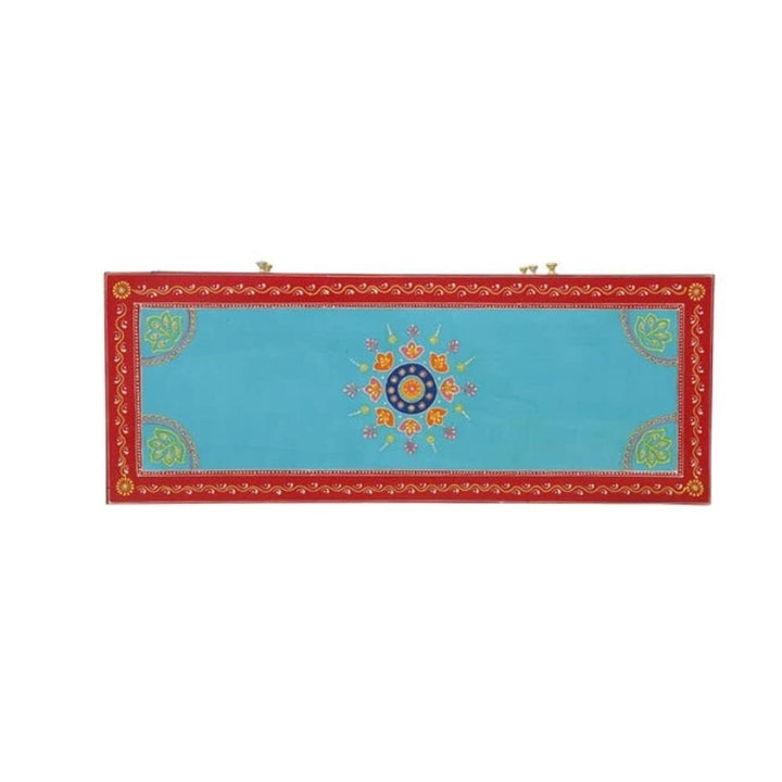 Translation missing: en.Handpainted Wooden Chest of Drawer | Wooden Antique Cabinet for Storage | Solid Wood 