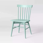APRODZ Solid Mango Wood Grey Dining Chairs for Living Room | Set of 2 Wooden Chair