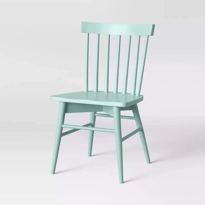 APRODZ Solid Mango Wood Grey Dining Chairs for Living Room | Set of 2 Wooden Chair