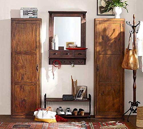 Twila Classic Entryway Mirror Organiser