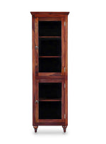 Bookshelf | Sheesham Wood Wooden Storage Organizer | Shelves Bookcase Rustic Durable, Stylish & Compact Design for Home, Office, Living Room | Furniture Organizer Elegant Finish (Honey 3) 