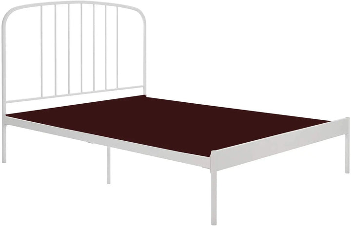 Translation missing: en.Metal Bed Frame with Rounded Headboard