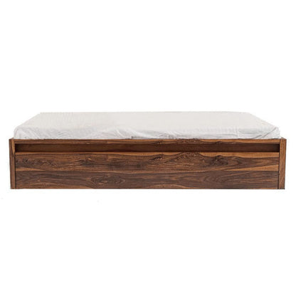 Sheesham Wood Hosia Bed for Bedroom Living Room Divan with Storage-Honey Finish