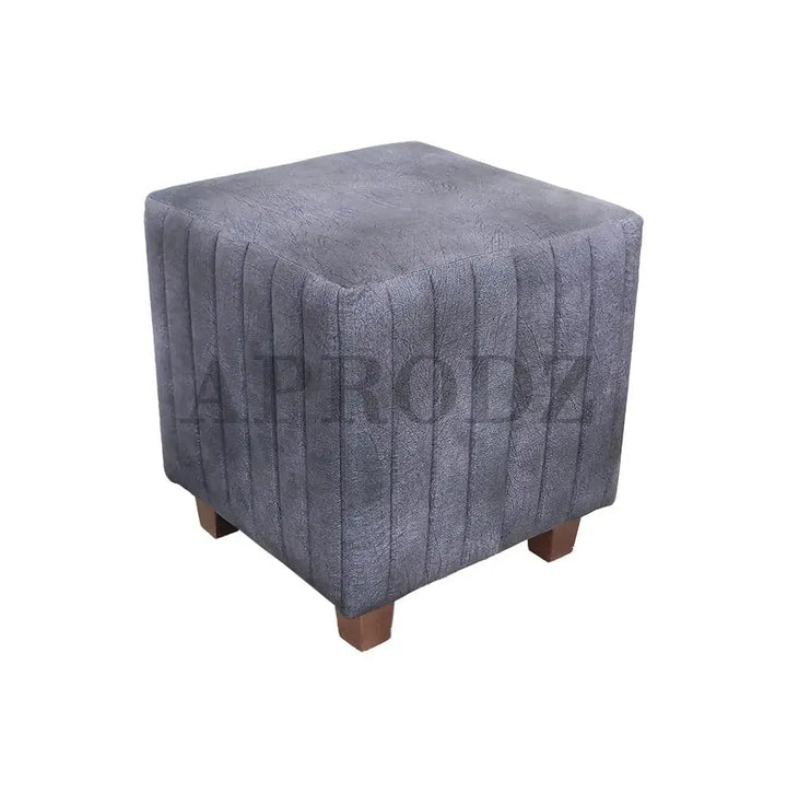 Translation missing: en.Ottoman Stool for Living Room | Pouffes for Sitting| Foot stools | Office Stools | Decoration &amp; Dressing Table Suede Fabric Set of 2 Hale Navy. 