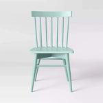 Solid Mango Wood Dining Chairs for Living Room | Set of 2 Wooden Chair 