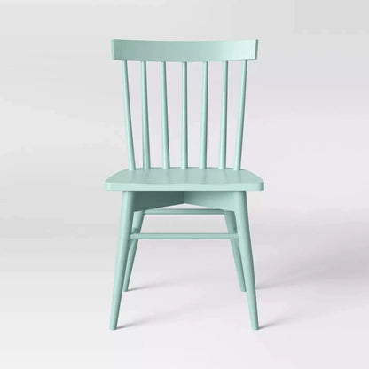 Solid Mango Wood Dining Chairs for Living Room | Set of 2 Wooden Chair 