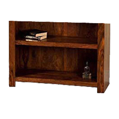 Idaho Sheesham Wood Tall Bookcase