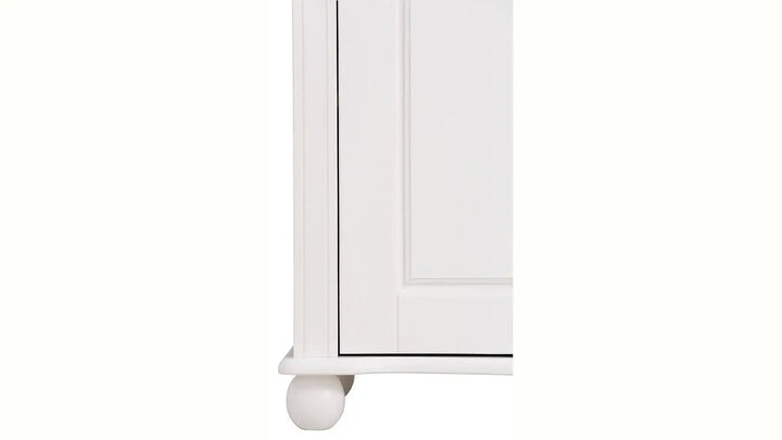 Translation missing: en.APRODZ Soild Wood Teresina Sideboard Storage Cabinet with Drawer for Living Room | White Finish