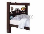 Joyce Twin Size Bookcase Bunk Bed 