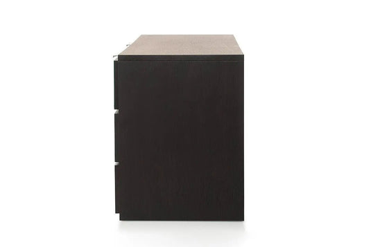 Translation missing: en.APRODZ Mango Wood Cubo Side Board Storage Cabinet for Living Room | Wenge Finish