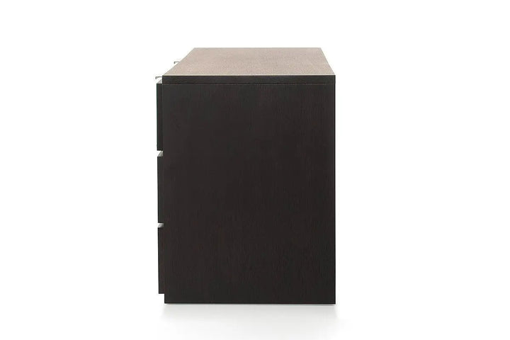 Translation missing: en.APRODZ Mango Wood Cubo Side Board Storage Cabinet for Living Room | Wenge Finish