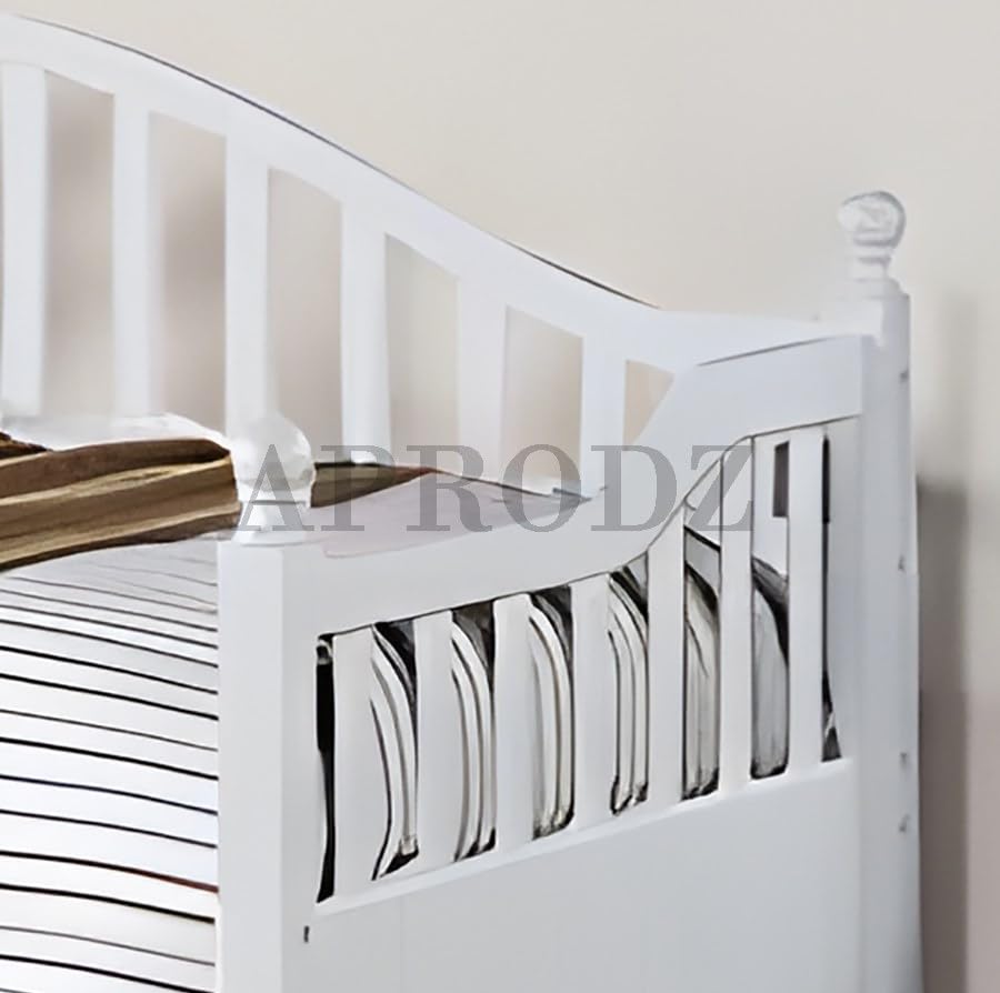 Drummo Sheesham Wood Daybed with Trundle Bed