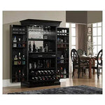 Reclaimed Wood Wine Holder Storage Stylish Bar Cabinet for Living Room | Multi-Color 