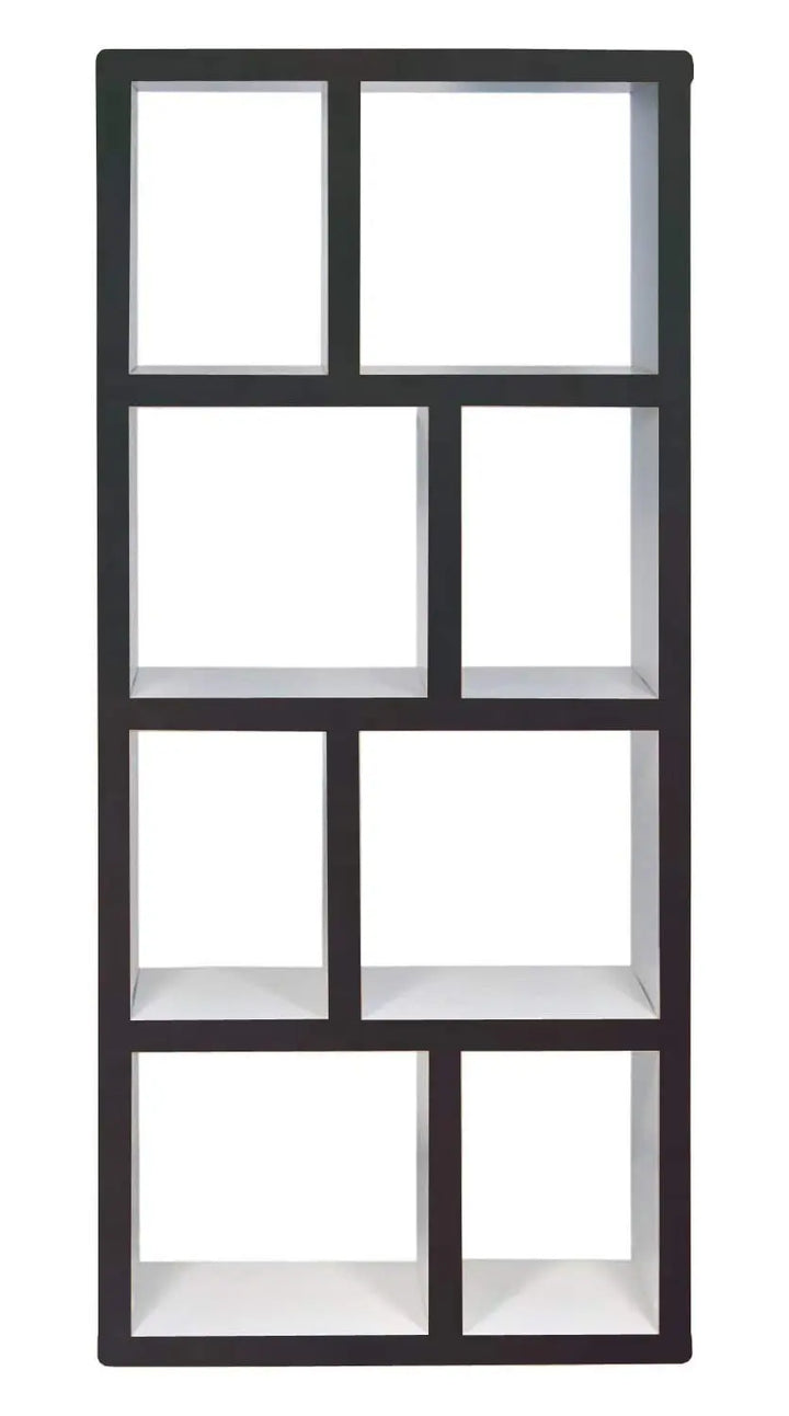 Translation missing: en.Mango Wood Roamn 4 Stage Book Shelf for Living Room | Bookcase Shelves | White and Brown Finish 