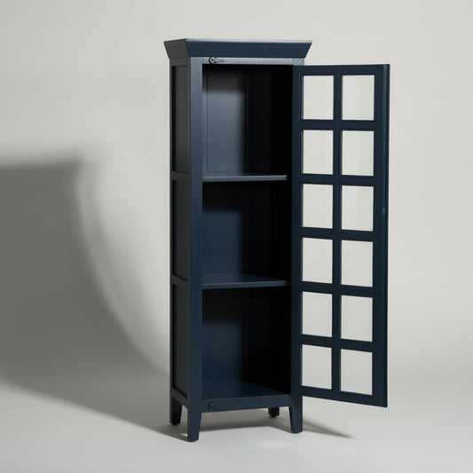 Solid Wood Moxo Sideboard Storage Cabinet For Living Room 