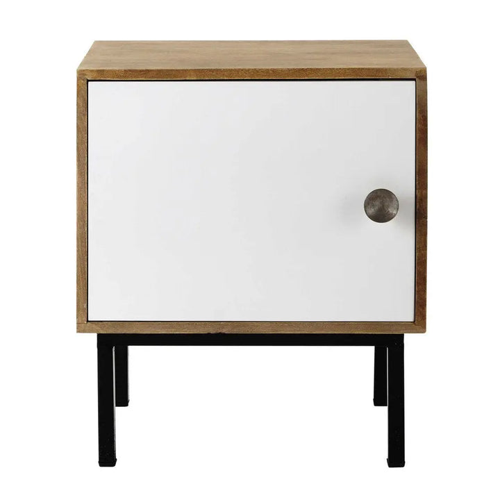 Translation missing: en.Mango Wood Rizal Bedside Table for Home 