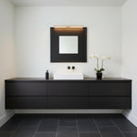 Mango Wood Azubu Wall Decorative Mirror Frame| Wooden Mirror | White Finish 