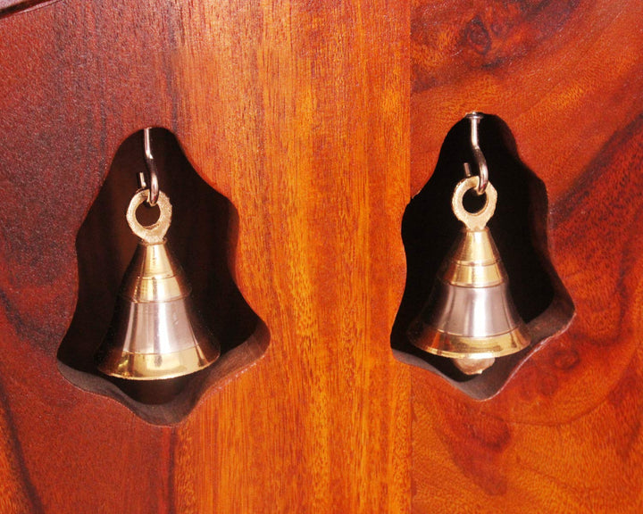 Translation missing: en.Handcrafted Wooden Mandir Temple | Traditional Home &amp; Office Pooja Mandir 