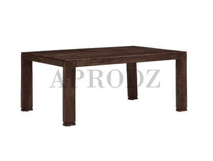 Sheesham Wood Salvador 6 Seater Dining Table Set with 1 Bench and 4 Chair for Home | Dining Furniture